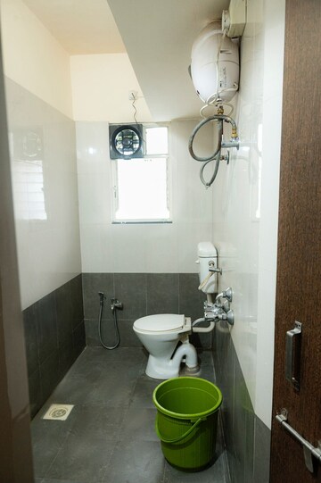 Bathroom in  Pg at Model Colony – for Rent