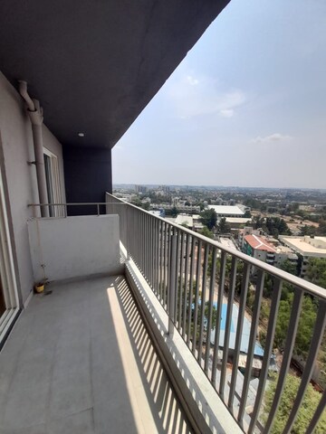 Balcony in 3 BHK Apartment at Sobha Windsor, Whitefield – for Sale