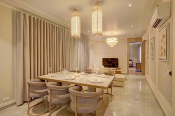 Living Room in 3 BHK Apartment at Sector 82 – for Sale