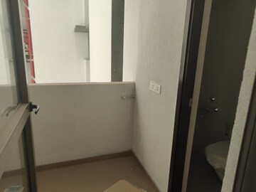 Bathroom in 3 BHK Apartment at Adani Ten BKC, Bandra East – for Rent