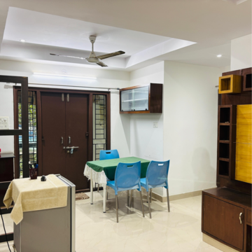 Living Room in 2 BHK Builder Floor at Madhapur – for Rent