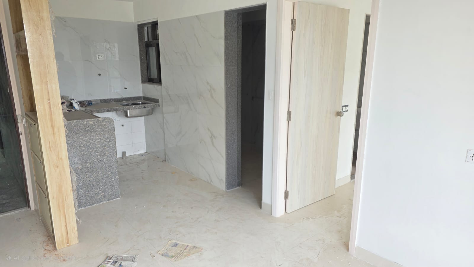 1 BHK Apartment For Rent in Shivalik Bandra North Gulmohar Avenue