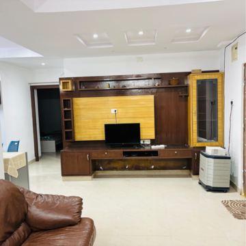 Living Room in 2 BHK Builder Floor at Madhapur – for Rent
