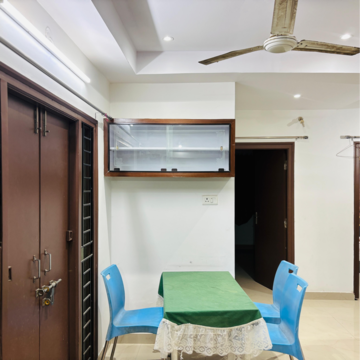 Living Room in 2 BHK Builder Floor at Madhapur – for Rent