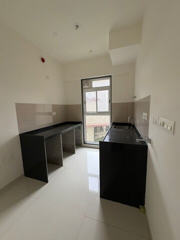 Kitchen in 2 BHK Apartment at Runwal Nirvana, Parel – for Rent