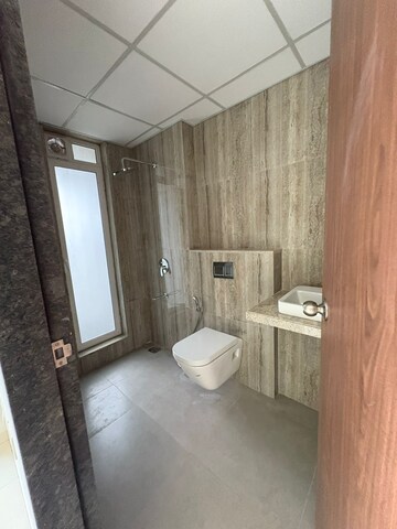 Bathroom in 2 BHK Apartment at Runwal Nirvana, Parel – for Rent