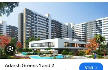 2 BHK Apartment For Sale in Adarsh Greens, Kogilu