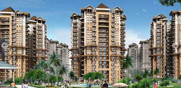 2 BHK Apartment – Exterior View View at SRS Residency, Sector 88 - for Rent
