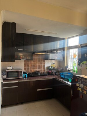 Kitchen in 4 BHK Apartment at M3M Trump Tower, Sector 65 – for Sale