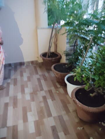 Balcony in 2 BHK Independent House at Jankipuram – for Rent