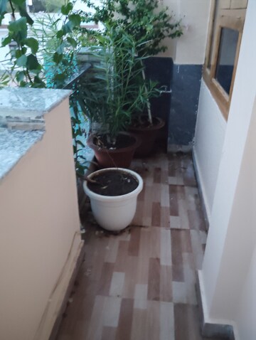 Balcony in 2 BHK Independent House at Jankipuram – for Rent