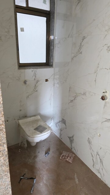 Bathroom in 1 BHK Apartment at Shivalik Bandra North Gulmohar Avenue, Bandra East – for Rent