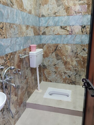 Bathroom in 2 BHK Independent House at Jankipuram – for Rent