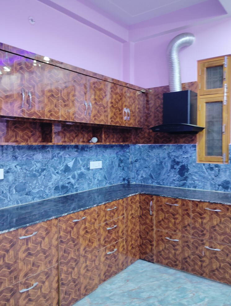 Kitchen, jankipuram 2 Bedroom 1500 Sq.Ft. Independent House In Jankipuram Lucknow 8910022