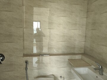 Bathroom in 2 BHK Apartment at One BKC, Bandra East – for Rent
