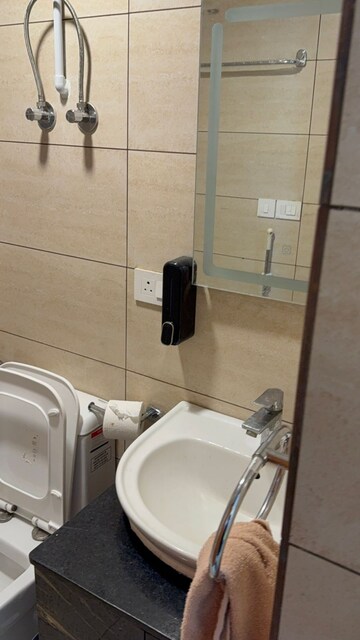 Bathroom in 4 BHK Apartment at SS Hibiscus, Sector 50 – for Sale