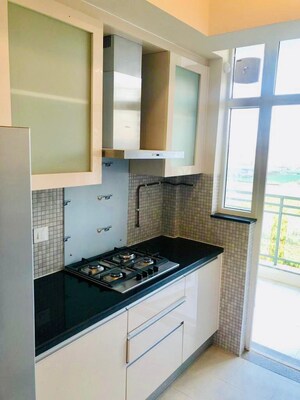 Kitchen in 4 BHK Apartment at SS Hibiscus, Sector 50 – for Sale