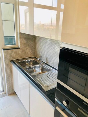 Kitchen in 4 BHK Apartment at SS Hibiscus, Sector 50 – for Sale