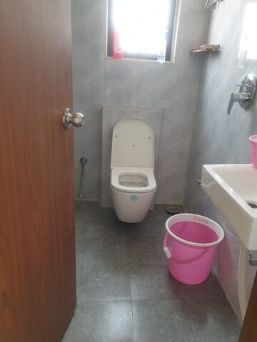 Bathroom in 1 BHK Apartment at Earth Vintage, Dadar West – for Rent