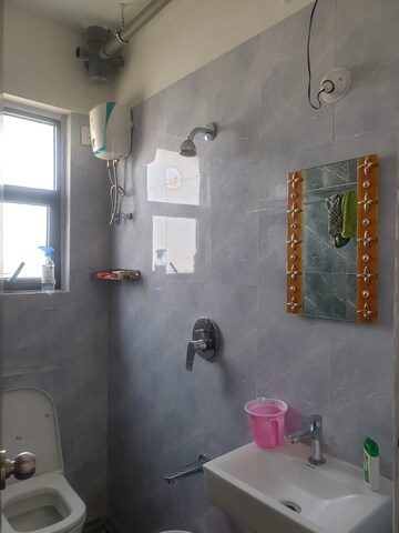 Bathroom in 1 BHK Apartment at Earth Vintage, Dadar West – for Rent
