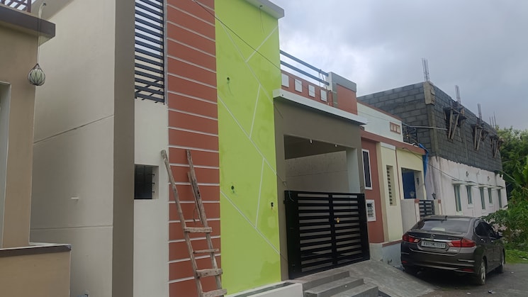 Exterior View, bathlapalli 2 Bedroom 1000 Sq.Ft. Independent House In Bathlapalli Hosur 8910042