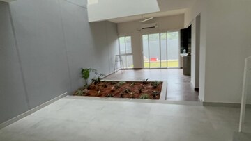 Living Room in 4 BHK Apartment at Assetz Earth And Essence, International Airport Road – for Rent
