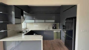 Kitchen in 4 BHK Apartment at Assetz Earth And Essence, International Airport Road – for Rent