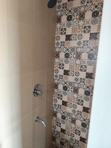 Bathroom in 3 BHK Apartment at Brigade El Dorado, Bagaluru – for Rent