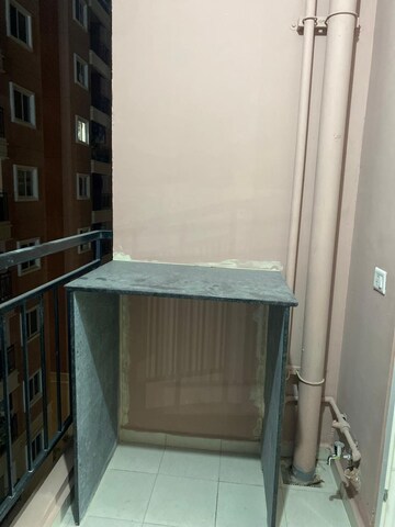 Bathroom in 3 BHK Apartment at Prestige High Fields, Gachibowli – for Rent