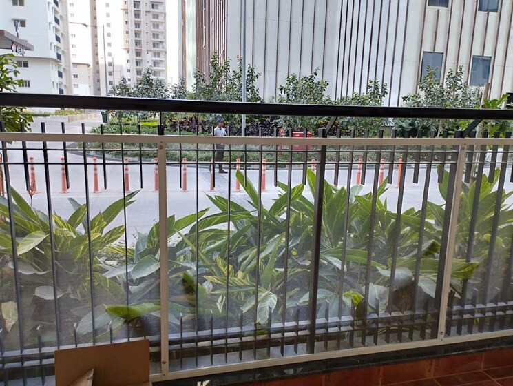 Balcony, prestige-high-fields 3 Bedroom 1500 Sq.Ft. Apartment In Gachibowli Hyderabad 8910026