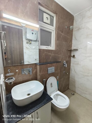 Bathroom in 2 BHK Apartment at M3M Sky City, Sector 65 – for Sale