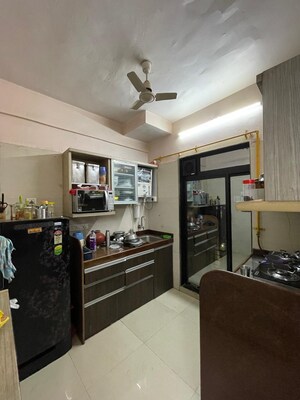 Kitchen in 2 BHK Apartment at HDIL Residency Park, Virar West – for Sale