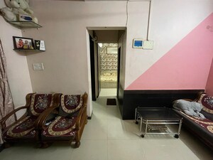 Living Room in 2 BHK Apartment at HDIL Residency Park, Virar West – for Sale