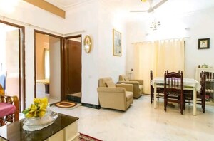 Living Room in 2 BHK Apartment at Divine Nest, Old Airport Road – for Sale