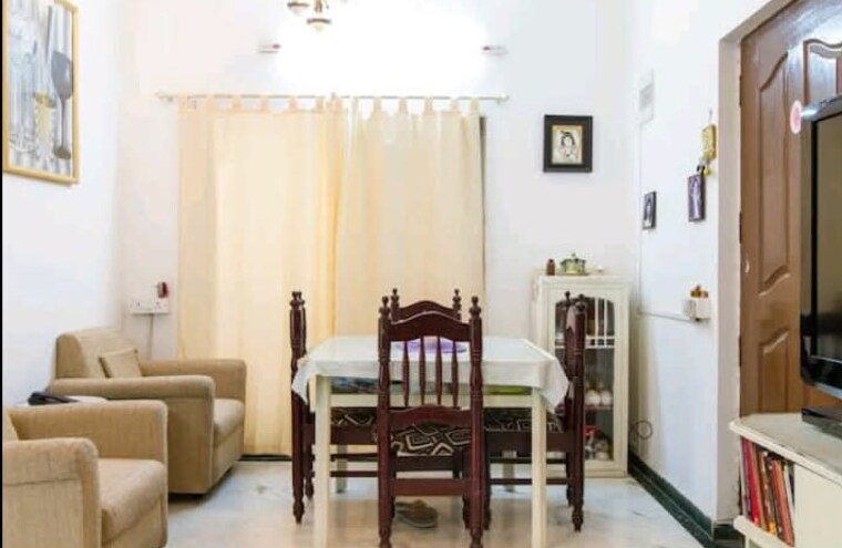 Living Room, divine-nest 2 Bedroom 1100 Sq.Ft. Apartment In Old Airport Road Bangalore 8910058