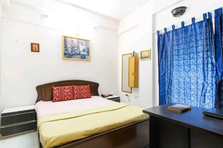 Bedroom, divine-nest 2 Bedroom 1100 Sq.Ft. Apartment In Old Airport Road Bangalore 8910058