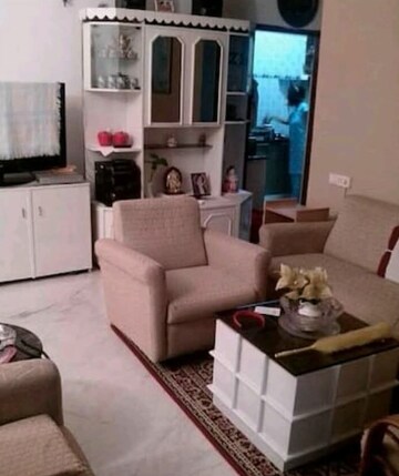 Living Room in 2 BHK Apartment at Divine Nest, Old Airport Road – for Sale
