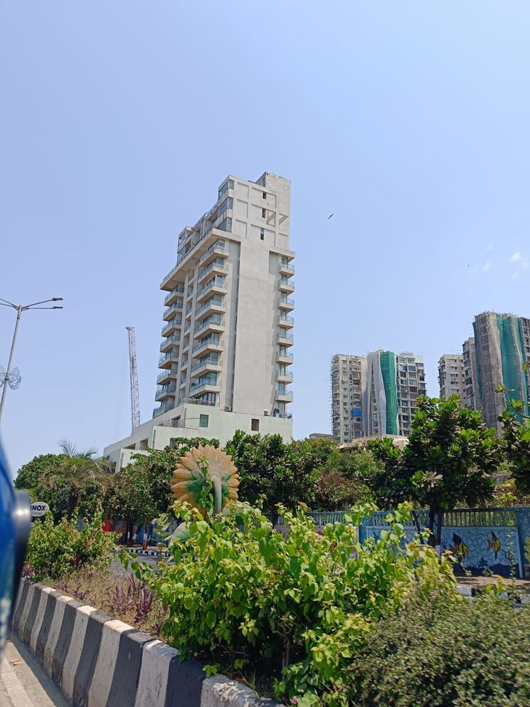 Exterior View, worli sea face 3 Bedroom 1050 Sq.Ft. Apartment In Worli Sea Face Mumbai 8910068