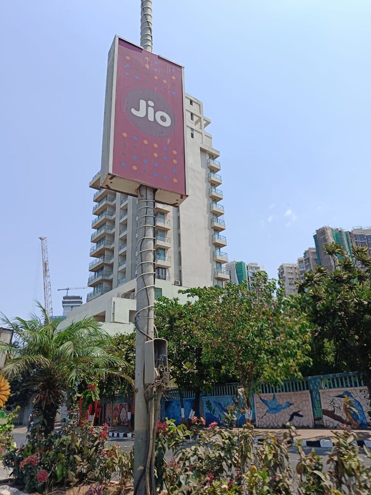 Exterior View, worli sea face 3 Bedroom 1050 Sq.Ft. Apartment In Worli Sea Face Mumbai 8910068