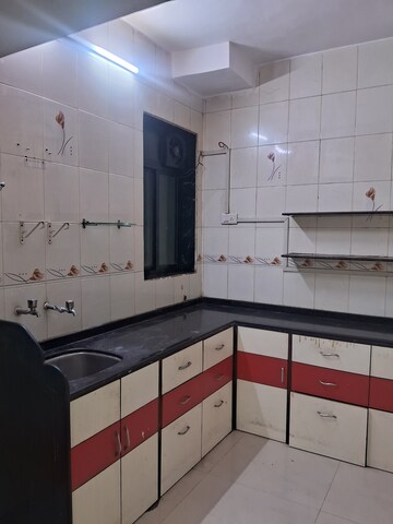 Kitchen in 2 BHK Apartment at Sainath Galaxy Apartment, Ghansoli – for Rent