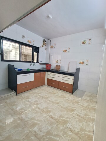 Kitchen in 1 BHK Apartment at Wadgaon Sheri – for Rent
