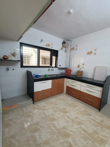 Kitchen in 1 BHK Apartment at Wadgaon Sheri – for Rent