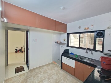 Kitchen in 1 BHK Apartment at Wadgaon Sheri – for Rent