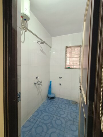 Bathroom in 1 BHK Apartment at Wadgaon Sheri – for Rent