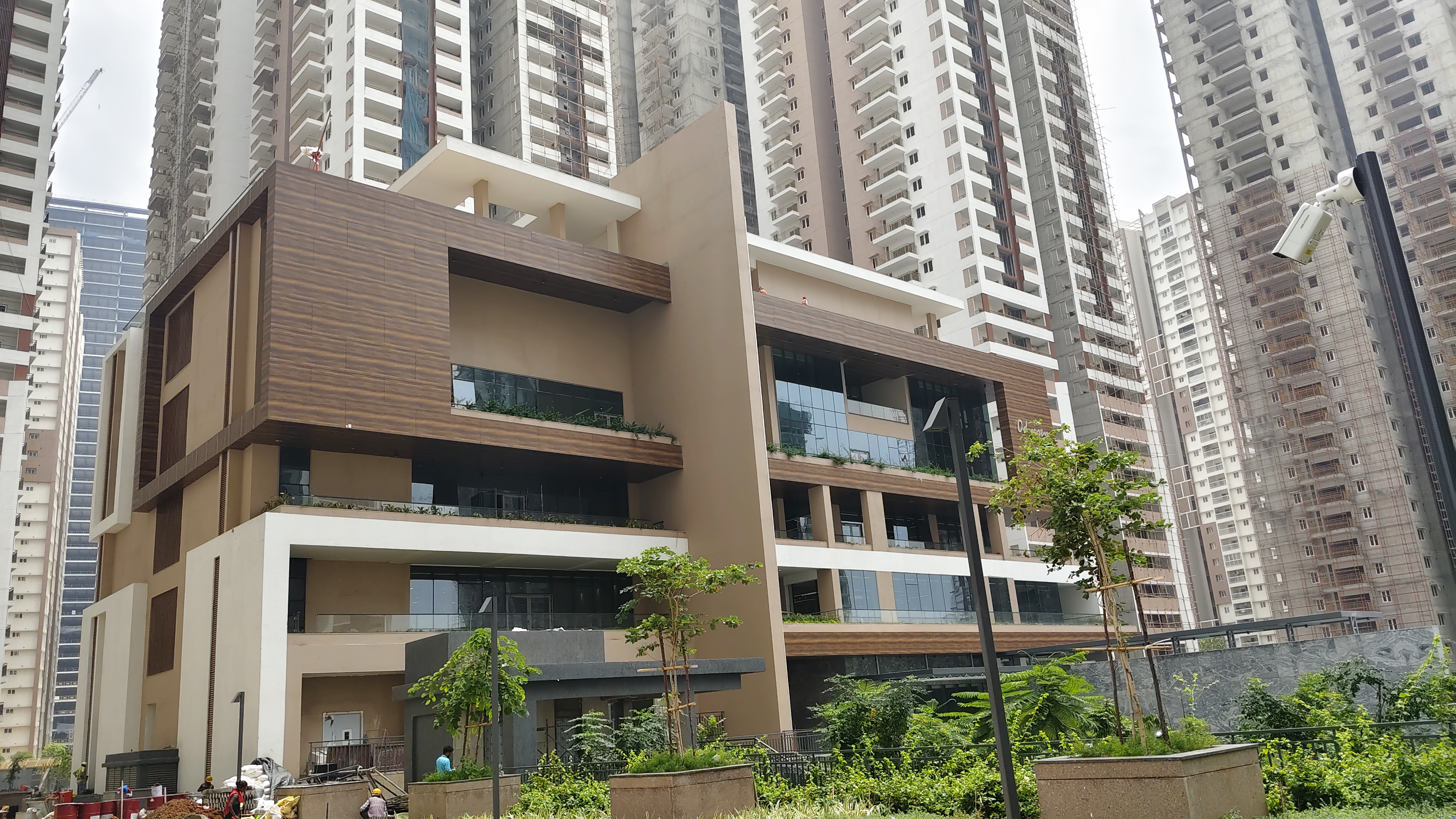 3 BHK + Pooja Room Apartment For Rent in Rajapushpa Provincia