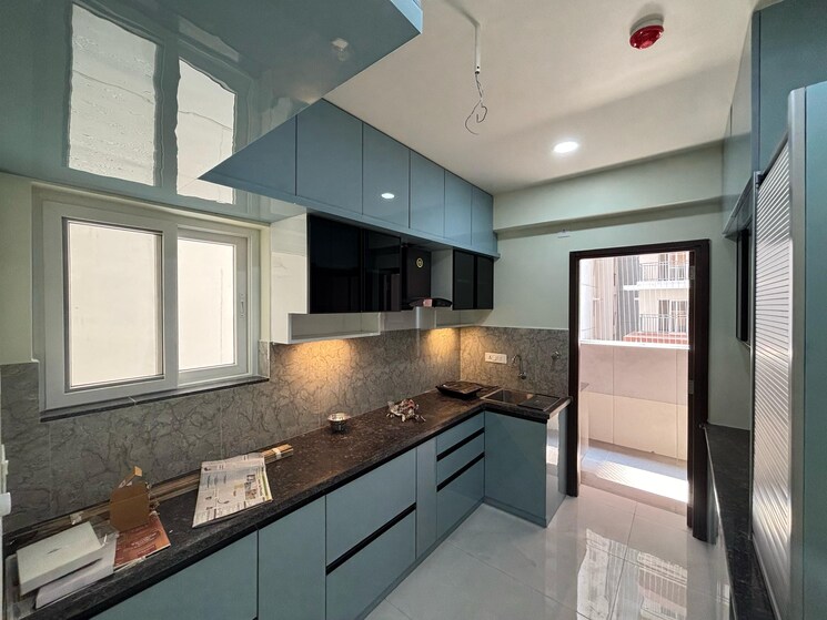 Kitchen, rajapushpa-provincia 3 Bedroom 2335 Sq.Ft. Apartment In Narsingi Hyderabad 8910080