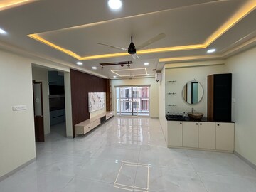 Building Lobby in 3 BHK Apartment at Rajapushpa Provincia, Narsingi – for Rent