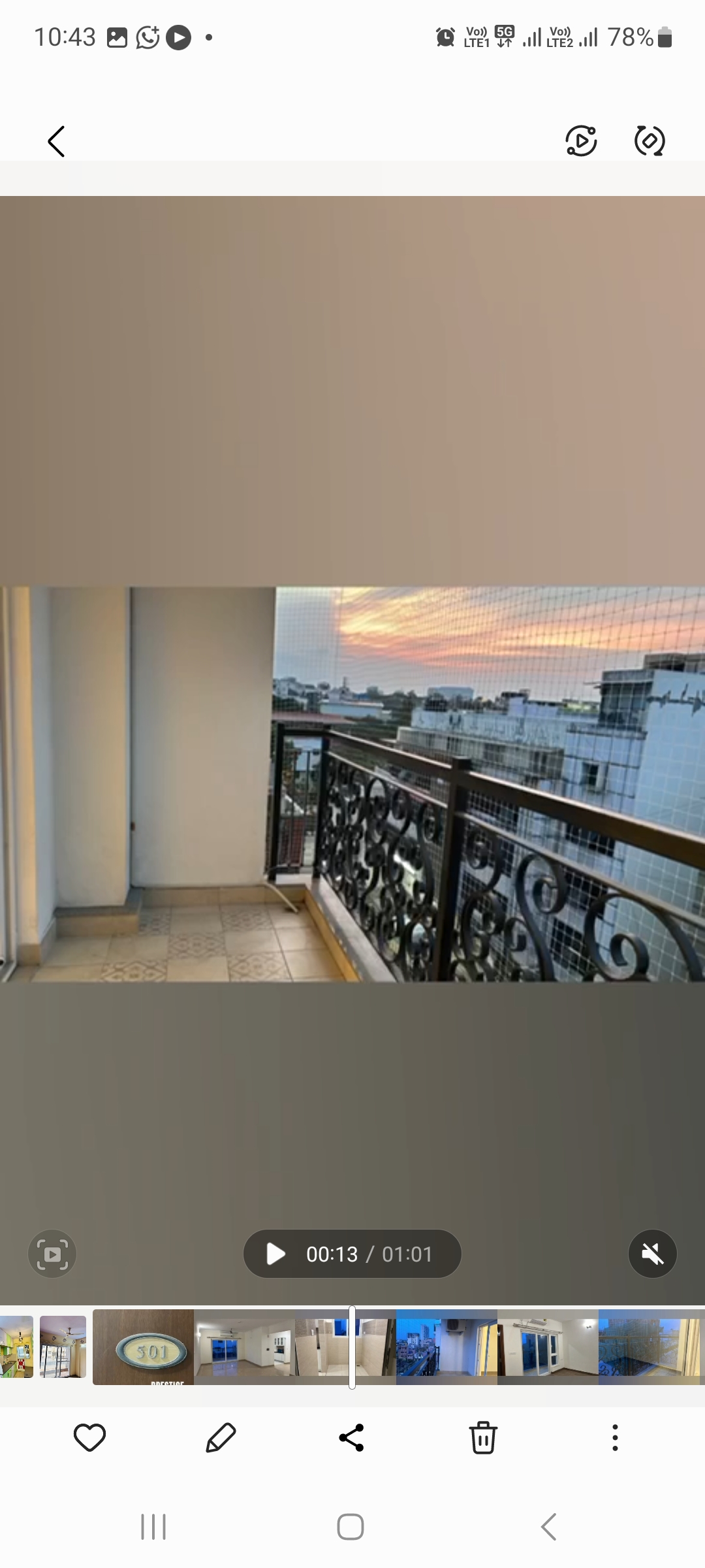 3 BHK + Pooja Room,Servant Room 2331 Sq.Ft. Apartment in Prestige Botanique