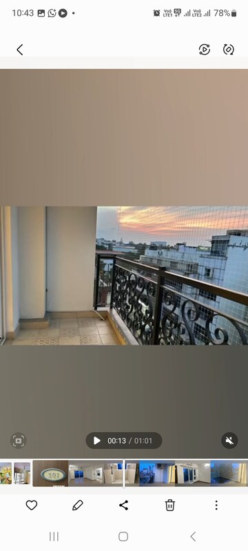 3 BHK Apartment For Rent in Prestige Botanique, Basavanagudi