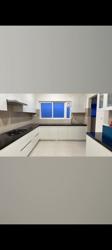 Kitchen in 3 BHK Apartment at Prestige Botanique, Basavanagudi – for Rent